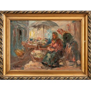 Erno ERB (1890 Lviv - 1943 Lviv), Targ