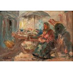 Erno ERB (1890 Lviv - 1943 Lviv), Targ