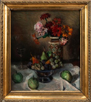 Mieczysław FILIPKIEWICZ (1891 Kraków - 1951), Martwa natura, 1932