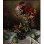 Mieczysław FILIPKIEWICZ (1891 Cracovie - 1951), Nature morte, 1932