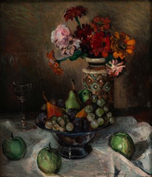 Mieczysław FILIPKIEWICZ (1891 Kraków - 1951), Martwa natura, 1932