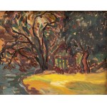 Emil KRCHA (1894 Kalusz - 1972 Krakow), By the Lake