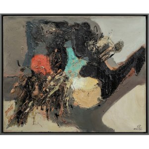 Tadeusz KANTOR (1915 Wielopole Skrzyńskie - 1990 Kraków), Informel, 1963