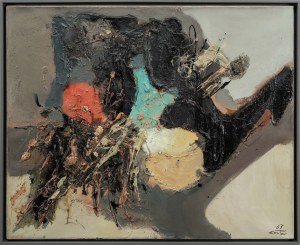 Tadeusz KANTOR (1915 Wielopole Skrzyńskie - 1990 Kraków), Informel, 1963