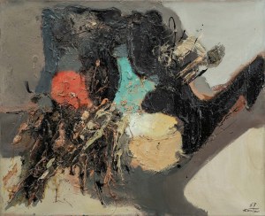 Tadeusz KANTOR (1915 Wielopole Skrzyńskie - 1990 Kraków), Informel, 1963