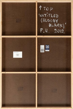 Piotr UKLAŃSKI (ur. 1968 Warszawa), Bez tytułu (Bloody Black), 2012