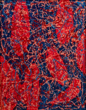Edward DWURNIK (1943 Radzymin - 2018 Warszawa), Obraz nr 176, z cyklu: „Dwudziesty piąty”, 2003