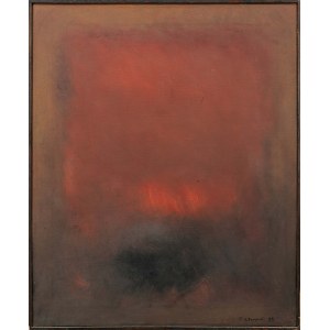 Janusz EYSYMONT (1930 Lwów - 1991 Warszawa), Pejzaż ze światłem, 1990