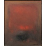 Janusz EYSYMONT (1930 Lwów - 1991 Warszawa), Pejzaż ze światłem, 1990