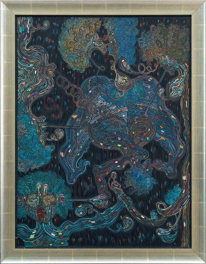 Jan DOBKOWSKI (ur. 1942), Grawitacja, 1986