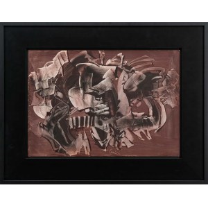 Alfred LENICA (1899 Pabianice - 1977 Warszawa), Poszukiwanie 51, 1962