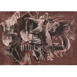 Alfred LENICA (1899 Pabianice - 1977 Warszawa), Poszukiwanie 51, 1962