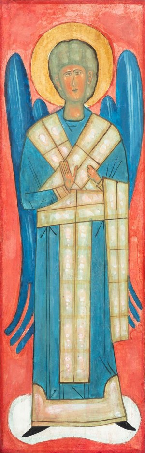 Jerzy NOWOSIELSKI (1923 Kraków - 2011 Kraków), Archanioł