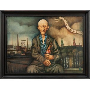 Jerzy DUDA-GRACZ (1941 Częstochowa - 2004 Łagów), Pamiątka z Piekar Śląskich, 1970