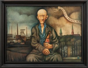 Jerzy DUDA-GRACZ (1941 Częstochowa - 2004 Łagów), Pamiątka z Piekar Śląskich, 1970
