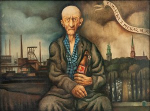 Jerzy DUDA-GRACZ (1941 Częstochowa - 2004 Łagów), Pamiątka z Piekar Śląskich, 1970