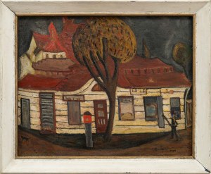 Erna ROSENSTEIN (1913 Lwów - 2004 Warszawa), Biały domek, 1946