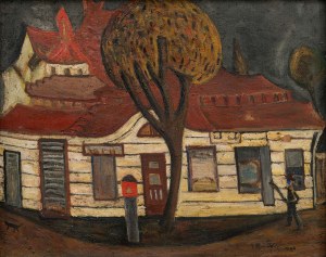 Erna ROSENSTEIN (1913 Lwów - 2004 Warszawa), Biały domek, 1946