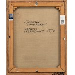 Andrzej URBANOWICZ (1938 Wilno - 2011 Szklarska Poręba), Jesienny zmierzch, 1974