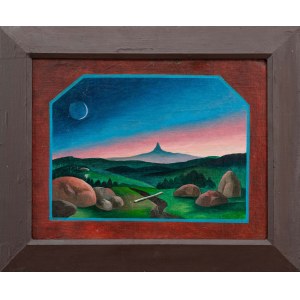 Henryk WANIEK (ur. 1942 Oświęcim), New Moon, 1992