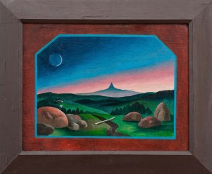 Henryk WANIEK (ur. 1942 Oświęcim), New Moon, 1992