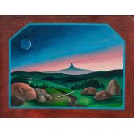 Henryk WANIEK (ur. 1942 Oświęcim), New Moon, 1992