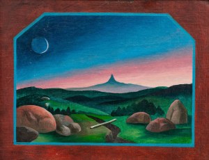 Henryk WANIEK (ur. 1942 Oświęcim), New Moon, 1992