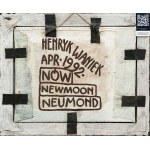 Henryk WANIEK (ur. 1942 Oświęcim), New Moon, 1992