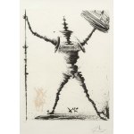 Salvador DALÍ (1904 Figueres, Hiszpania - 1989 Figueres, Hiszpania), Don Quichotte