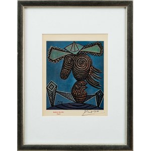 Pablo PICASSO (1881 Malaga - 1973 Mougins), Kobieta w kapeluszu