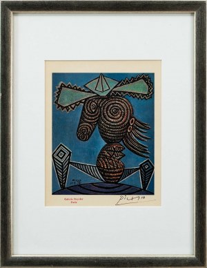 Pablo PICASSO (1881 Malaga - 1973 Mougins), Kobieta w kapeluszu