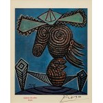 Pablo PICASSO (1881 Malaga - 1973 Mougins), Kobieta w kapeluszu