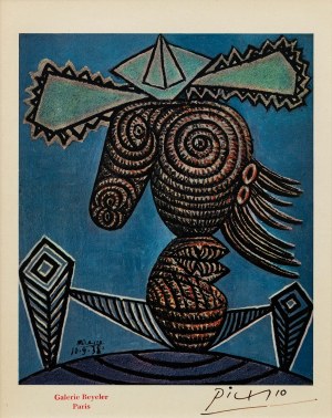 Pablo PICASSO (1881 Malaga - 1973 Mougins), Kobieta w kapeluszu