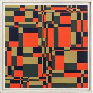 Jan PAMUŁA (1944 Spytkowice - 2022), Seria komputerowa I, 2006