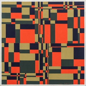 Jan PAMUŁA (1944 Spytkowice - 2022), Seria komputerowa I, 2006