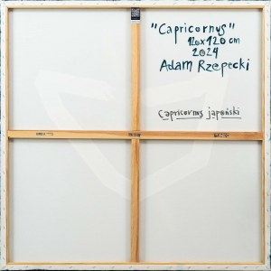 Adam RZEPECKI (ur. 1950 Kraków), Capricornus japoński, 2024