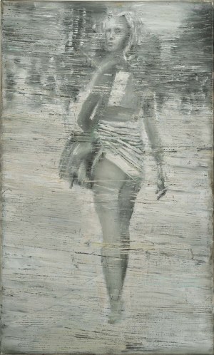 Andrzej CISOWSKI (1962 Białystok - 2020 Targowo), Bez tytułu, 2012