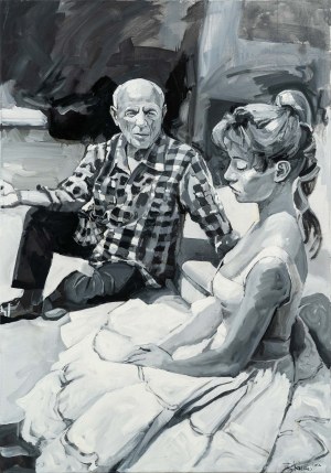 THE KRASNALS - WHIELKI KRASNAL, O czym ta sztuka jest. Brigitte Bardot, Pablo Picasso, 2022