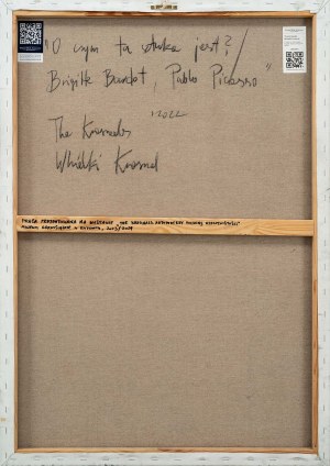 THE KRASNALS - WHIELKI KRASNAL, O czym ta sztuka jest. Brigitte Bardot, Pablo Picasso, 2022