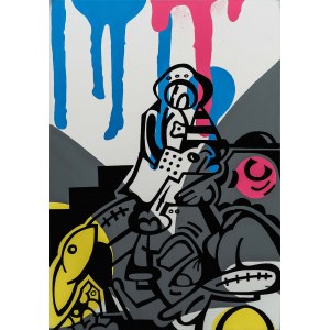 Maciej WIECZERZAK (1986 Mielec - 2015 Mielec), Tooth Ache, 2012