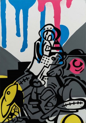 Maciej WIECZERZAK (1986 Mielec - 2015 Mielec), Tooth Ache, 2012