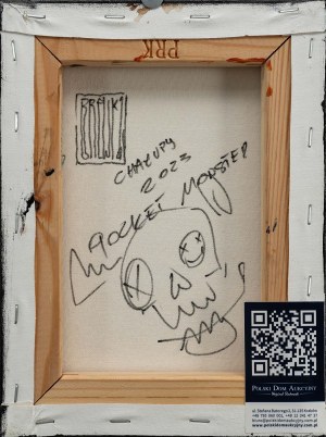 Wojciech BREWKA (ur. 1980 Kalisz), Pocket Monster, 2023