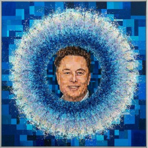 Jaremi Picz, Elon Musk, z cyklu: Epicentrum Quantinum, 2024