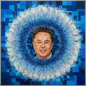Jaremi Picz, Elon Musk, z cyklu: Epicentrum Quantinum, 2024