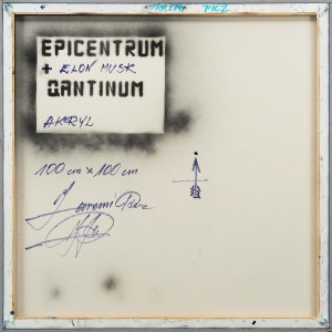 Jaremi Picz, Elon Musk, z cyklu: Epicentrum Quantinum, 2024
