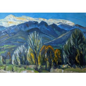 Tatsiana Kozik Under the rays of the sun. Zakopane