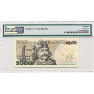 2.000 złotych 1979 - AA - PMG 68 EPQ