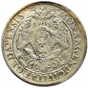 Jan II Kazimierz, Ort Gdańsk 1662 DL - PCGS MS62