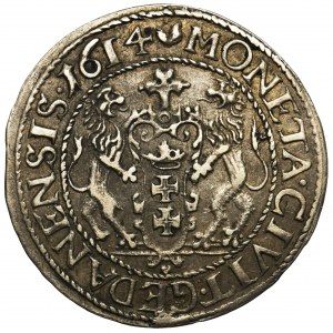 Zygmunt III Waza, Ort Gdańsk 1614 - rzadki