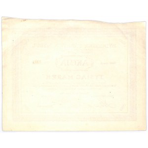 Bydgoska Fabryka Mydła, 1000 marek 1921 